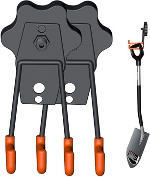 Гаражные крючки Heavy Duty - 2 шт. Сильные магниты.