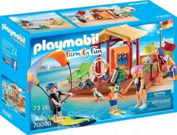 PLAYMOBIL FAMILY FUN 70090 ШКОЛА ВОДНЫХ СПОРТОВ