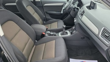 Audi Q3 I SUV 2.0 TDI 140KM 2014 Audi Q3 bixenon ledy navi mały przebieg, zdjęcie 18