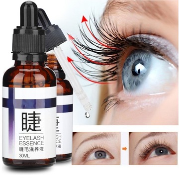 Питательная жидкость для роста ресниц Густая и длинная питательная сыворотка 4T