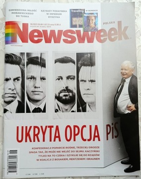 MAGAZYN NEWSWEEK nr 26 / 2023 UKRYTA OPCJA PiS