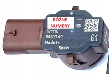 253A45945R 0218000153 Renault 2022 Датчик PDC