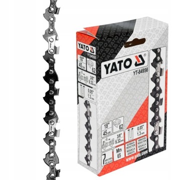 РЕЖУЩАЯ ЦЕПЬ YATO ДЛЯ ПИЛЫ 18