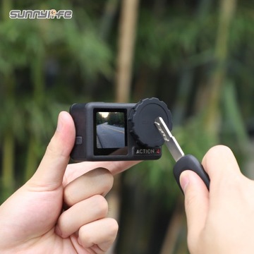СИЛИКОНОВЫЙ КЕЙС ДЛЯ ОБЪЕКТИВА DJI ACTION4/3