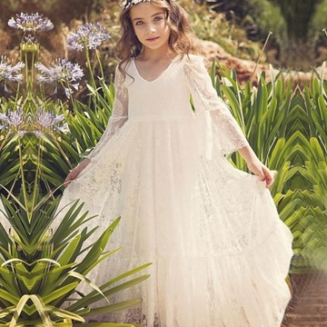 Flower Girl Dress Gown Princess dress