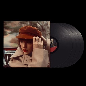 TAYLOR SWIFT Red (TAYLOR'S VERSION 4xLP)