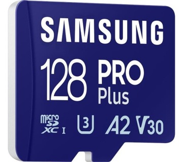 SDm-карта Samsung PRO+ и устройство чтения 128 ГБ (2023 г.)