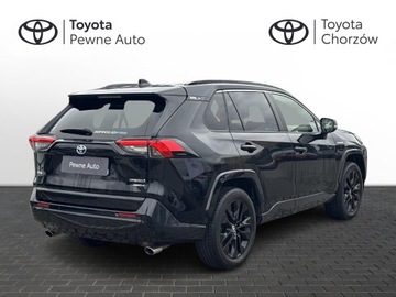 Toyota RAV4 V SUV 2.5 Hybrid Dynamic Force 222KM 2021 Toyota RAV4 2.5 Hybrid Black Edition by JBL 4x4 V, zdjęcie 4