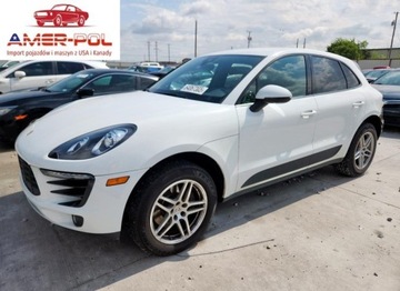 Porsche Macan SUV 2.0 252KM 2018 Porsche Macan 2018 2.0l 2.0 Benzyna 252KM