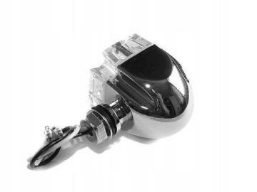 УКАЗАТЕЛИ ПОВОРОТА МИГАЮЩИЕ ХРОМИРОВАННЫЕ СВЕТОДИОДНЫЕ ИНДИКАТОРЫ