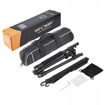 Statyw do Aparatu K&F Concept TM2324 41,5cm-156cm