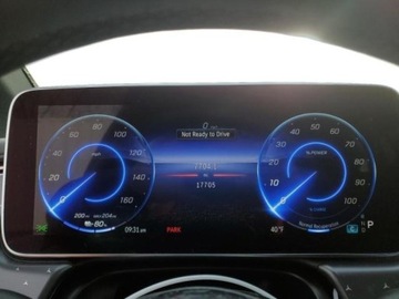 Mercedes 2023 Mercedes-Benz EQE 2023, 4x4, od ubezpieczalni Elektryczny 288KM, zdjęcie 9