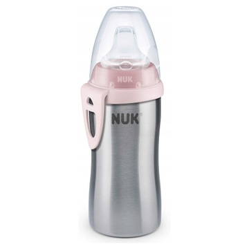 Butelka NUK 215 ml STAL NIERDZEWNA