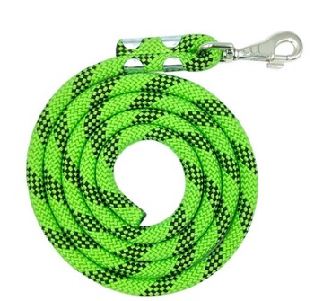 УЧЕБНАЯ ВЕРЕВКА ПРОЧНЫЙ КАРАБИН мягкий 250 см DEER PET