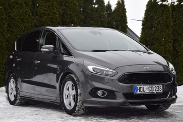 Ford S-Max II Van 2.0 TDCi 180KM 2017 7 Foteli, Panorama, EL. Klapa, Kamera, ACC, Navi, Alu x2, GWARANCJA, zdjęcie 3