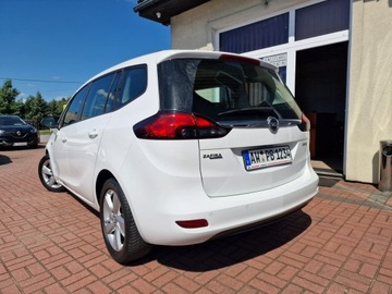 Opel Zafira C Tourer 1.4 Turbo ECOTEC 140KM 2016 Opel Zafira 1.4 Turbo Benzyna Kamera Grzane Fotele, zdjęcie 9