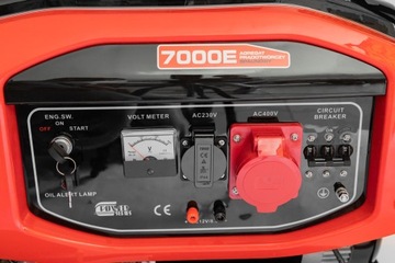 Портативный трехфазный генератор WEIMA WM7000E 6000Вт