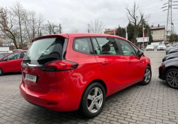 Opel Zafira C Tourer Facelifting 1.4 Turbo 120KM 2017 Opel Zafira salon Polska, I wlasciciel 1.4 Benzyna 120KM, zdjęcie 27