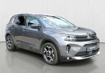Citroen C5 Aircross SUV Facelifting 1.5 BlueHDi 131KM 2023 Citroen C5 Aircross 1.5 BlueHDi Feel EAT8 130KM SalonPL Gwarancja od RiA, zdjęcie 2