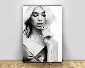 Plakat na płótnie Piosenkarka Dua_Lipa światowa t