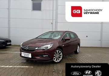 Opel Astra K Sports Tourer 1.4 Turbo 125KM 2018 Opel Astra 1.4 T Dynamic 125 KM Salon PL 1.4 Benzyna 125KM