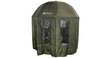 Mikado PARASOL Z BOCZNĄ OSŁONĄ 360 MOSKITIERY 2.5m