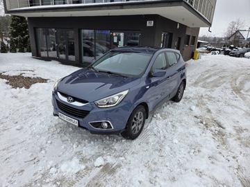 Hyundai ix35 SUV Facelifting 1.6 GDI 135KM 2014 Hyundai ix35 2014 rok LIFT, LED, 100 oryginal, GWARANCJA 1.6 Benzyna, zdjęcie 12