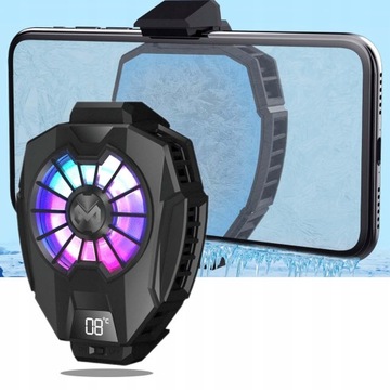 Охлаждающий кулер для мобильного телефона