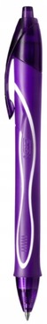 Długopis żelowy BIC Gelocity Quick Dry FUN FIOLETOWY