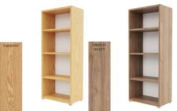 Офисный книжный шкаф с открытой полкой, книжный шкаф для офиса, гостиной, столовой, 120 см