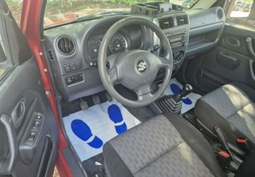 Suzuki Jimny III Standard 1.3 VVT 85KM 2009 Suzuki Jimny Super stan 1.3 Benzyna 84KM, zdjęcie 13