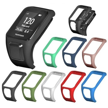 СИЛИКОНОВЫЙ ЧЕХОЛ ДЛЯ TOMTOM RUNNER 2/3 SPARK 3