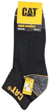 Носки мужские Caterpillar CAT черные, размеры 43-46, 3 шт.