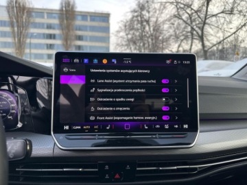 Volkswagen Golf VIII 2025 Volkswagen Golf Variant 1.5 eTSI 150KM Pakiet Ligh, zdjęcie 14