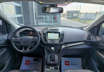 Ford Kuga II SUV Facelifting 2.0 TDCi 180KM 2017 Ford Kuga 2.0 TDCi 180KM Titanium Salon PL 1 wlasciciel ASO 2.0 Diesel, zdjęcie 15