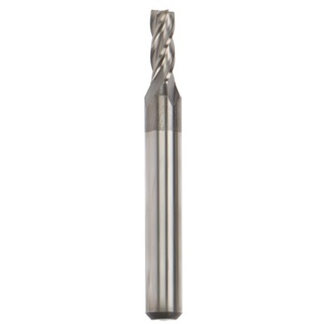 Frez palcowy fi 4mm 60mm 4F HSSCo DIN 844 TiAlN