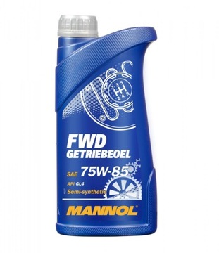 8101 MANNOL FWD GETRIEBEOEL 75W85 75W-85 1L OLEJ PRZEKŁADNIOWY