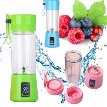 BLENDER MIKSER TURYSTYCZNY PRZENOŚNY SHAKER USB