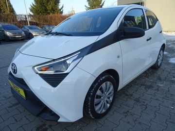 Toyota Aygo II Hatchback 3d Facelifting 1.0 VVT-i 72KM 2021 Toyota Aygo 1.0 72KM,Krajowy,Niski przebieg,Vat-23, zdjęcie 3