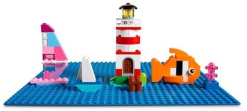 LEGO Classic Синяя опорная плита 11025