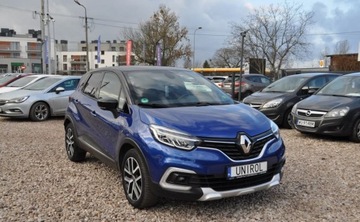 Renault Captur I Crossover Facelifting 1.3 TCe 150KM 2018 Renault Captur VERSION-S Automat Benzyna Klimatyzacja Nawigacja 1.3 150KM, zdjęcie 3