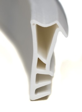 USZCZELKA PRIMO ACF 7250 DO DRZWI DREWNIANYCH WEJŚCIOWYCH BIAŁA 1mb