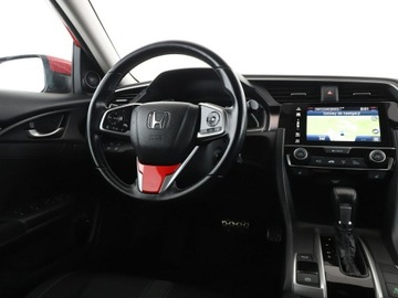Honda Civic X Sedan 4d 1.5 VTEC Turbo 182KM 2017 Honda Civic Automat Navi Kamera cofania, zdjęcie 15