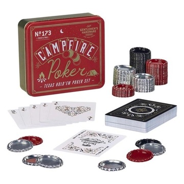 CAMPFIRE POKER W PUSZCE, GENTLEMEN'S HARDWARE