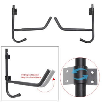 НАСТЕННЫЙ КРОНШТЕЙН ДЛЯ ЛЕСТНИЦЫ ДЛЯ КАЯКА, СКЛАДНАЯ ВЕШАЛКА ДЛЯ ВЕЛОСИПЕДА, СКЛАДНОЙ ВЕШАЛКИ ДЛЯ КАЯКА