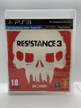 Resistance 3 PS3 PlayStation 3