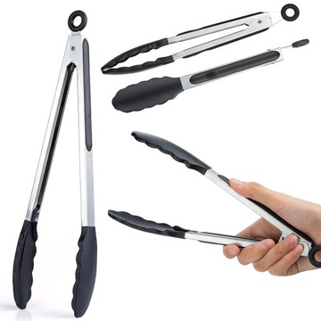 Кухонные щипцы для гриля Силиконовые щипцы для мяса