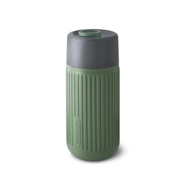 Black + Blum Glass Travel Cup Olive