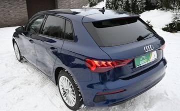 Audi A3 8Y Sportback 1.5 35 TFSI 150KM 2022 Audi A3 Sportback 1,5 TSI 150 KM SPORT BACK Full Led Nawigacja Virtual tac, zdjęcie 3