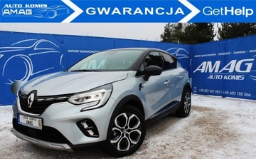 Renault Captur II Crossover 1.3 TCe 140KM 2021 Renault Captur 1.3 Benzyna 140KM